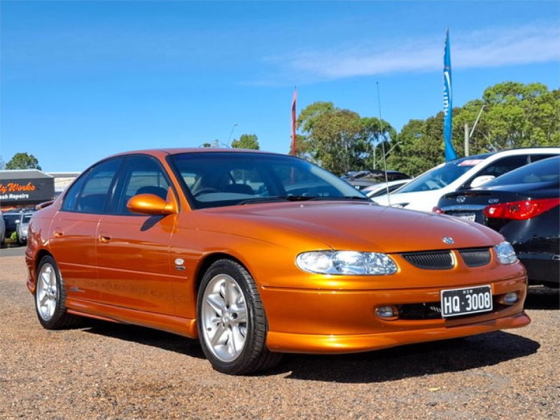 2000 Holden Commodore SS VT II