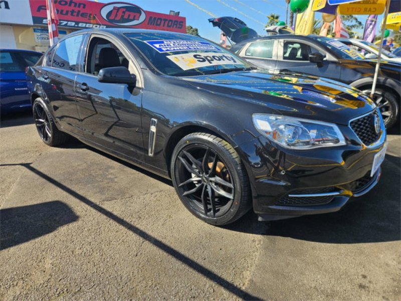 2016 Holden Commodore Evoke VF Series II MY16