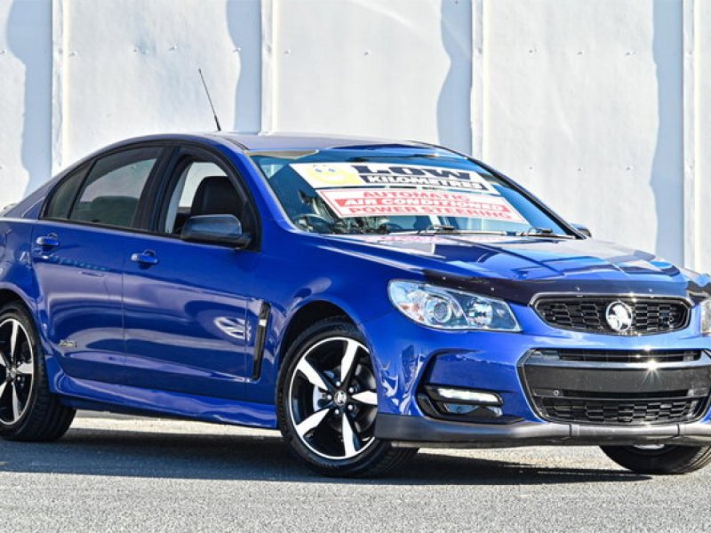 2016 Holden Commodore SV6 Black VF Series II MY16