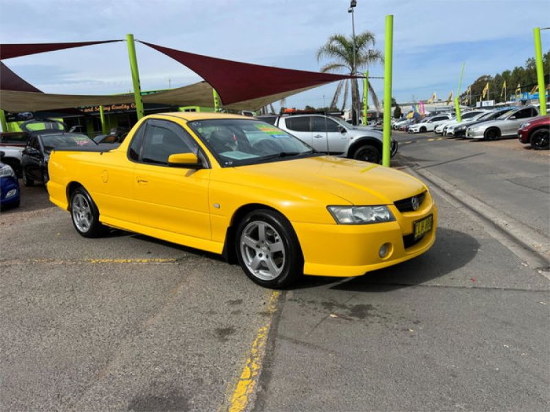 2006 Holden Ute S