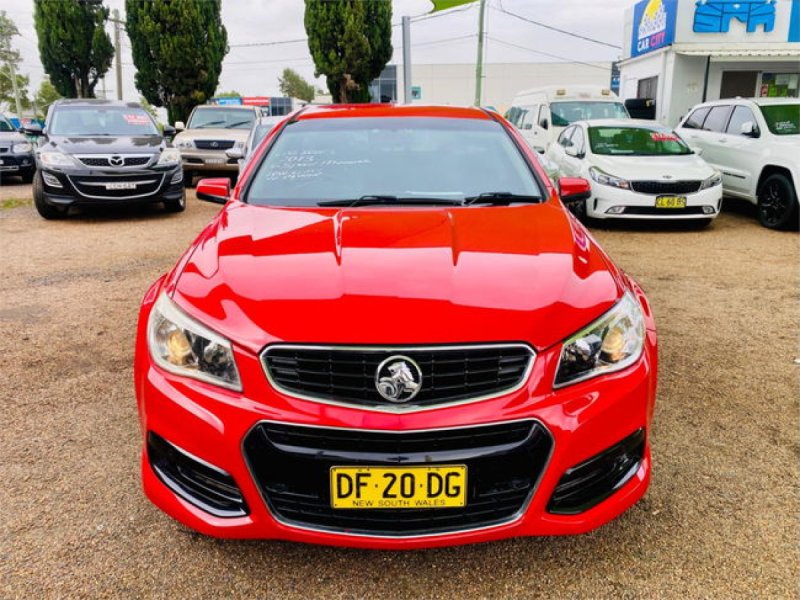 2013 Holden Ute SV6 VF MY14