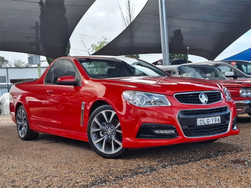 2014 Holden Ute SV6 VF MY14