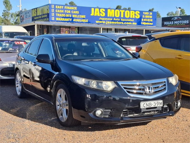 2012 HONDA ACCORD EURO LUXURY 5 Sp