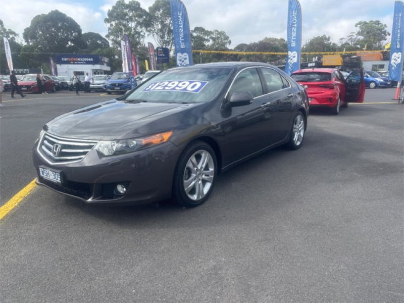 2009 Honda Accord Euro Luxury Navi