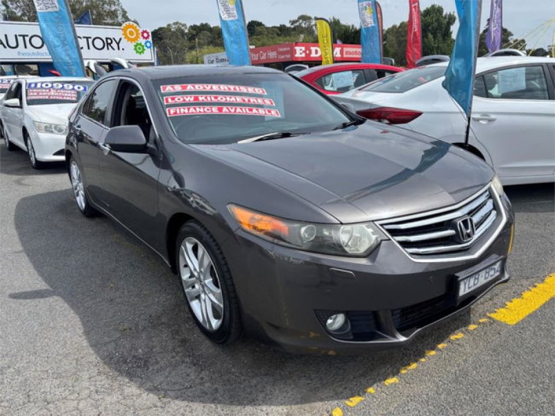 2011 Honda Accord Euro Luxury MY11