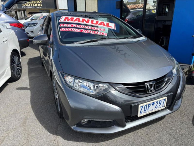 2012 Honda Civic VTi-S