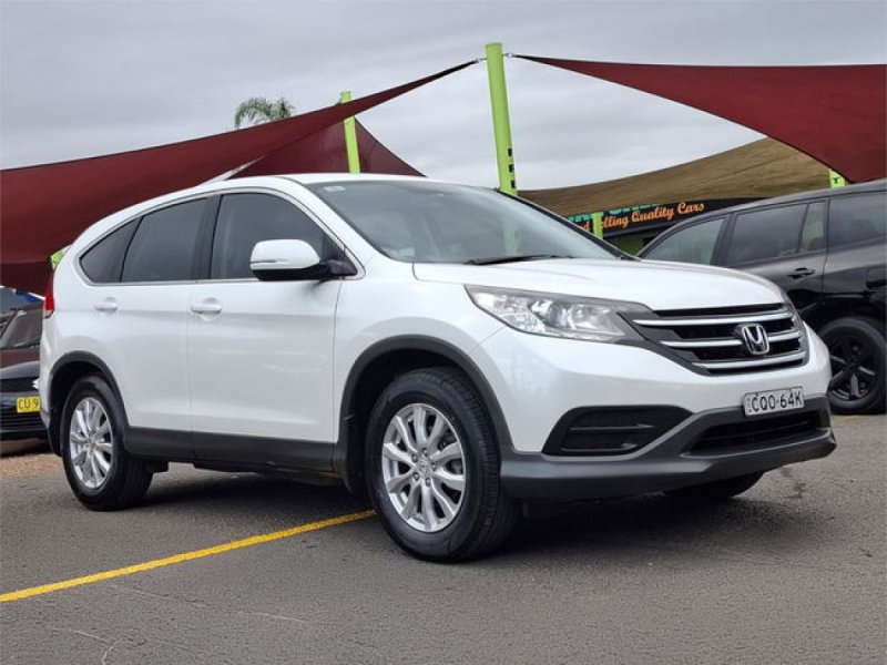 2013 Honda CR-V VTi MY14