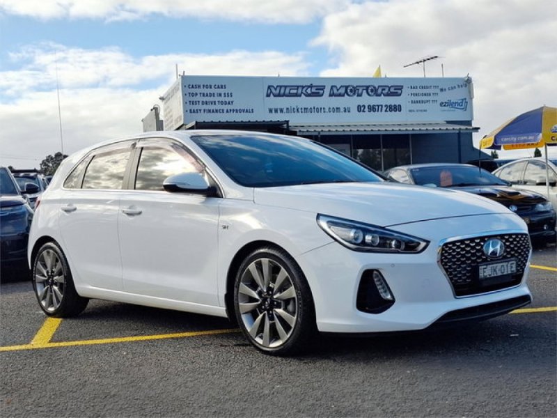 2017 Hyundai i30 SR Premium MY18