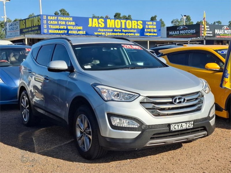 2015 Hyundai SANTA FE ELITE CRDi (4x4) 6 Sp
