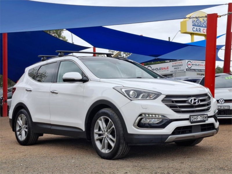 2015 Hyundai SANTA FE ACTIVE CRDi (4x4) DM SER II (DM3) UPDATE 6 Sp