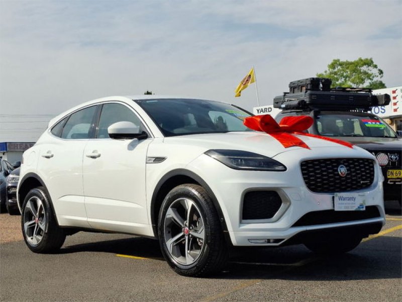 2021 Jaguar E-PACE P250 R-Dynamic S