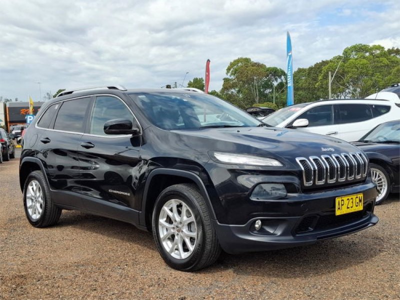 2014 Jeep Cherokee Longitude 4x4 MY15
