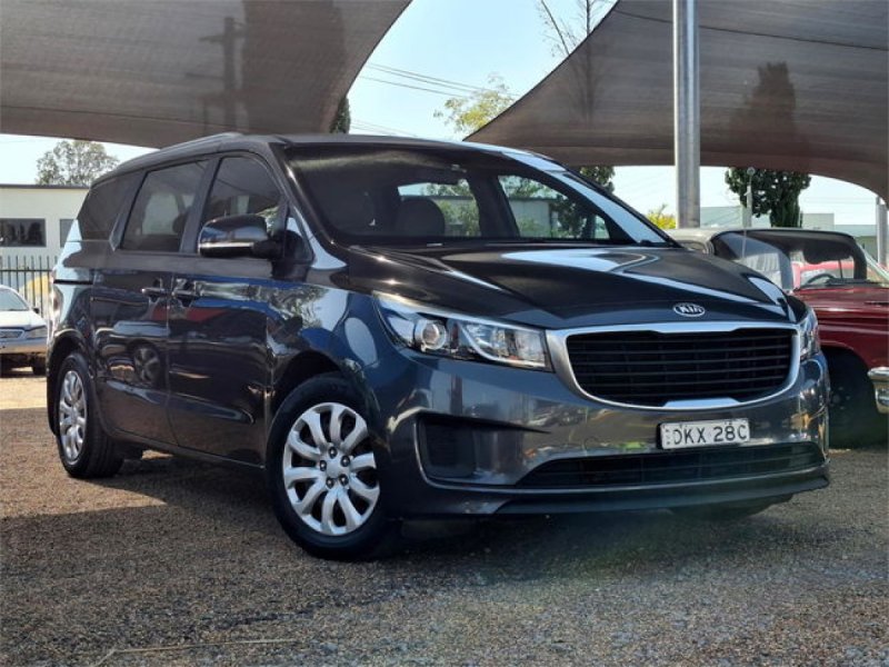 2015 Kia Carnival S MY16