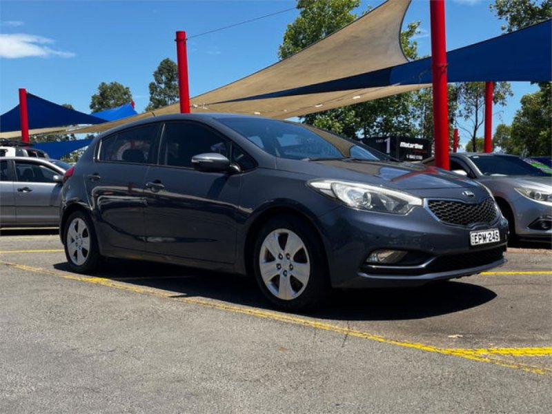 2015 Kia Cerato S MY16