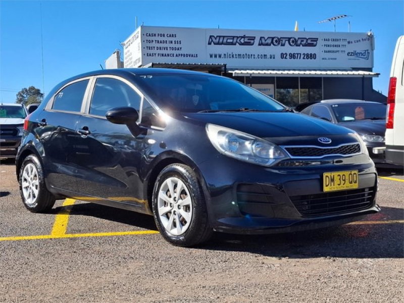 2014 Kia Rio S MY15