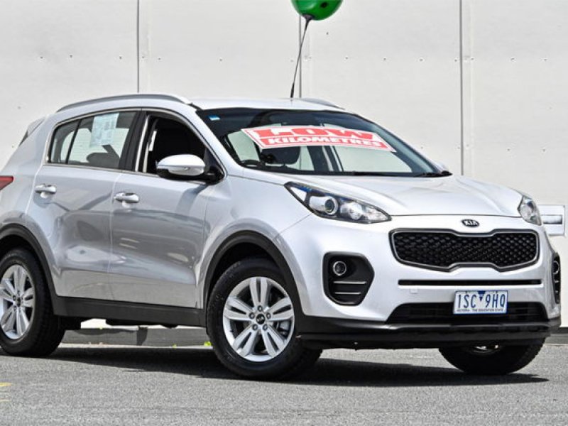 2018 Kia Sportage Si 2WD MY18