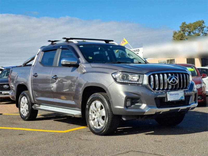 2021 LDV T60 LUXE 4x4 Dual Cab