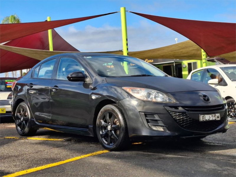 2009 Mazda 3 Maxx Sport BL Series 1