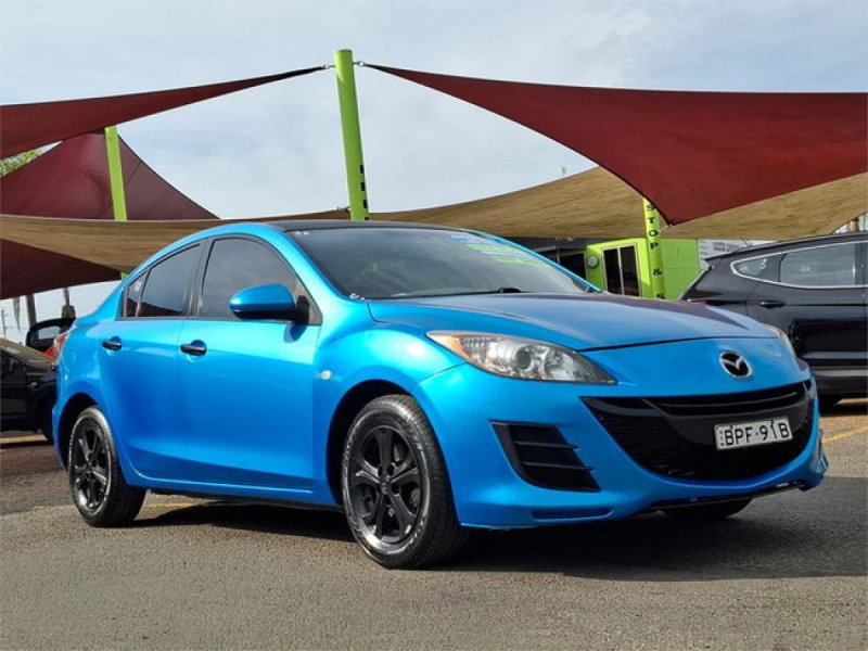2010 Mazda 3 Neo BL Series 1