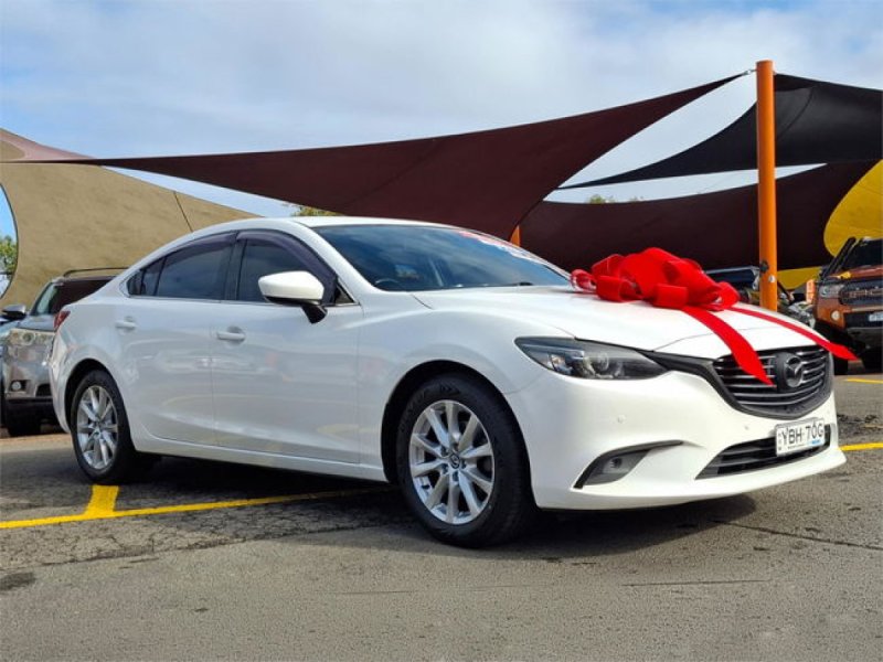 2016 Mazda 6 Touring GJ Series 2