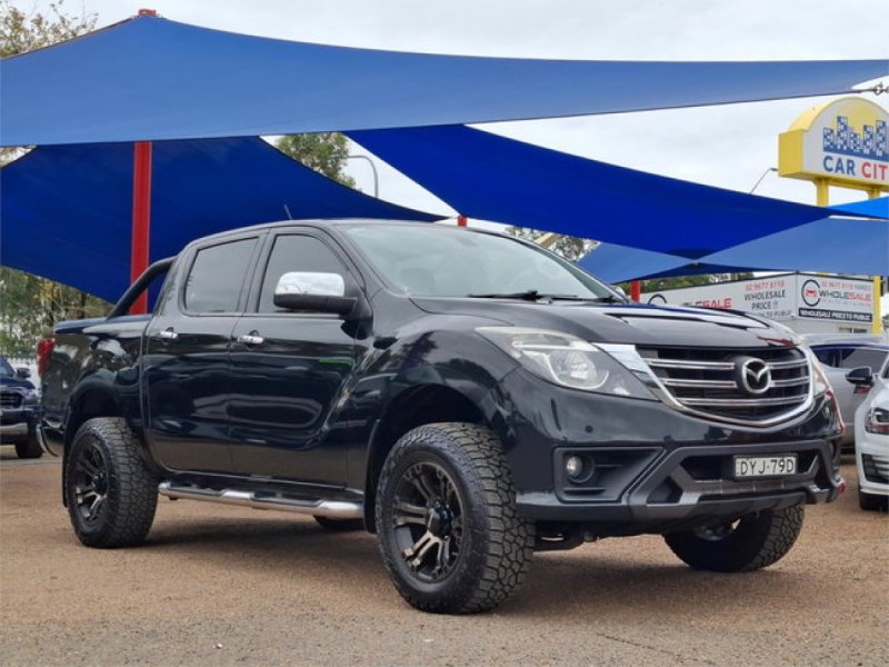 2018 Mazda BT-50 GT UR 4x4 Dual Cab