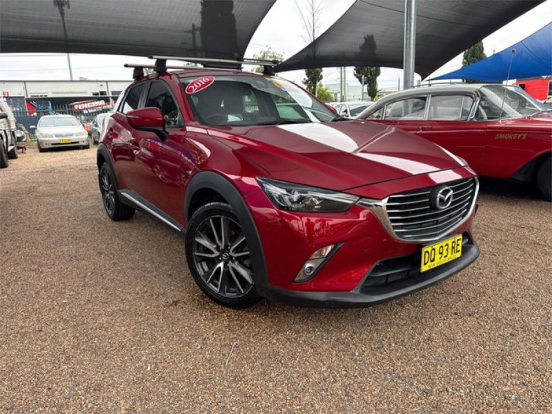 2016 Mazda CX-3 Akari DK