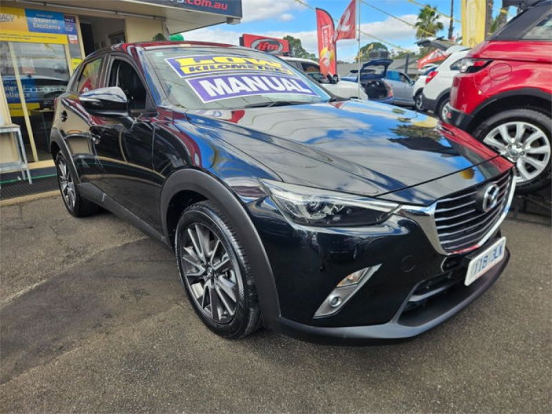 2017 Mazda CX-3 sTouring DK