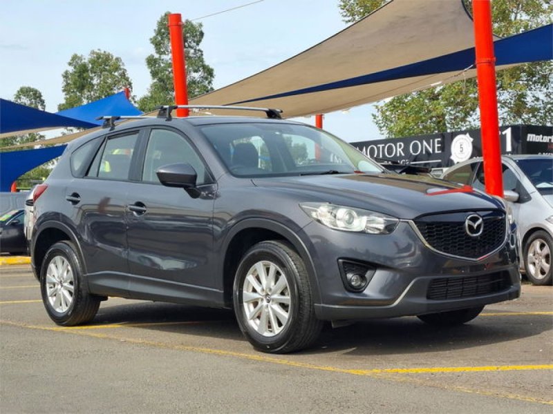 2013 Mazda CX-5 Maxx Sport KE Series AWD MY13
