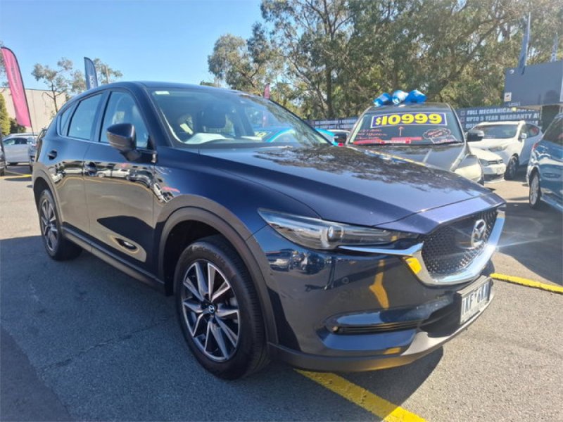 2017 Mazda CX-5 GT KF Series i-ACTIV AWD