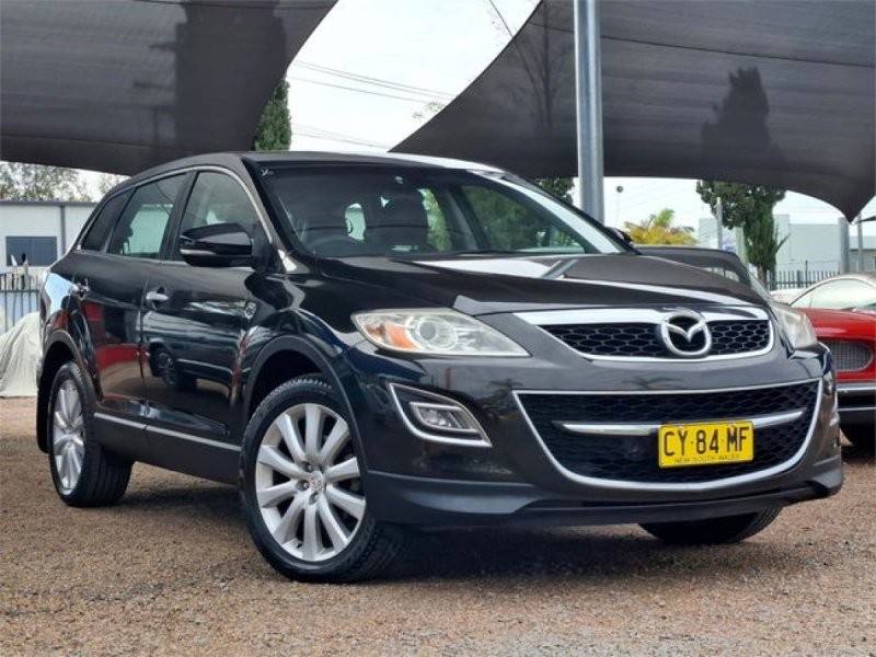 2009 Mazda CX-9 Luxury TB Series 1 4WD