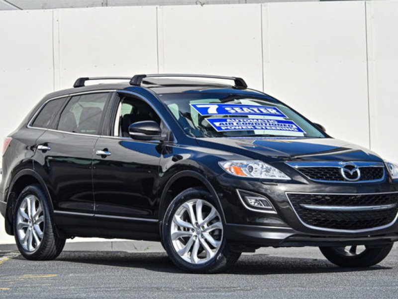 2012 Mazda CX-9 Grand Touring TB Series 4 4WD MY12
