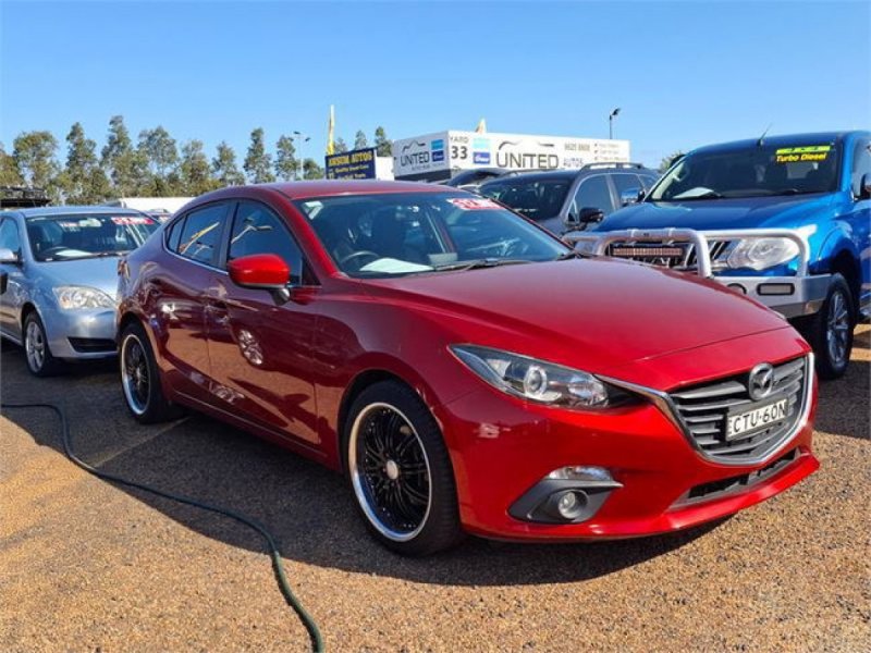 2014 MAZDA MAZDA3 SP25 6 Sp