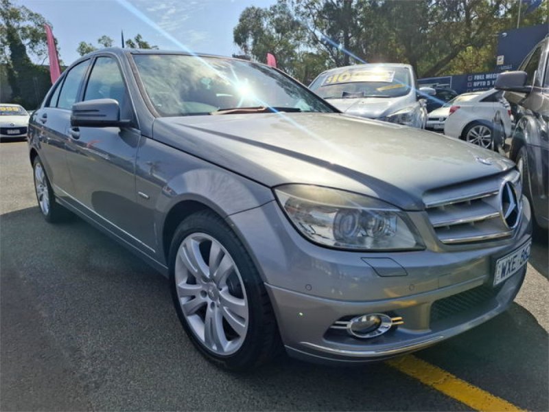 2009 Mercedes-Benz C200 Kompressor Classic