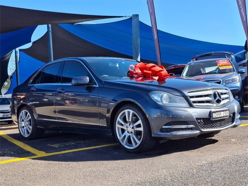 2013 Mercedes-Benz C250 Avantgarde