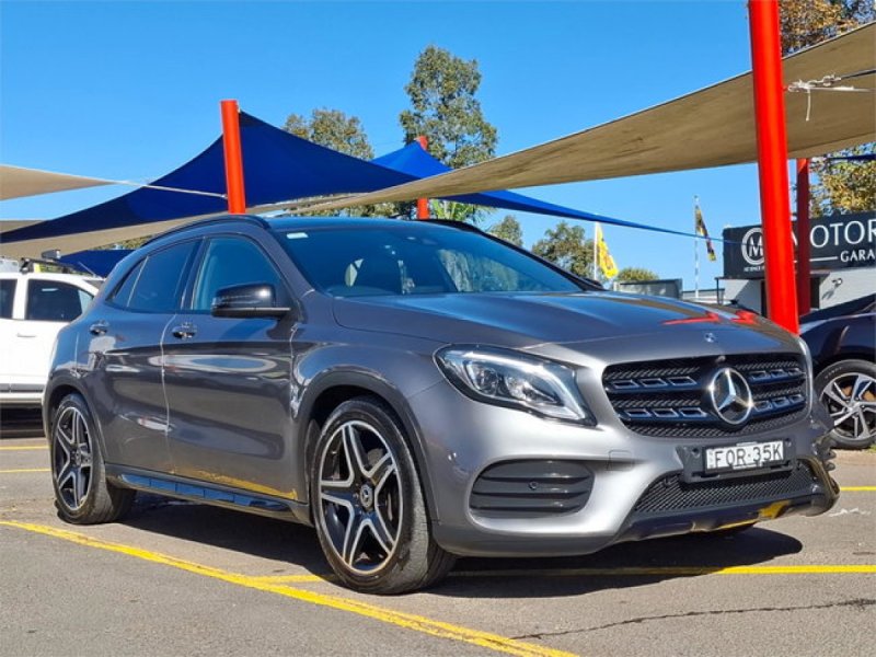 2017 Mercedes-Benz GLA220 d Dual Clutch
