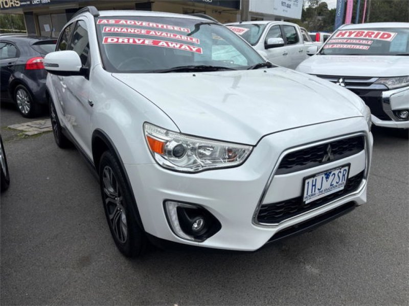 2016 Mitsubishi ASX LS XB 2WD MY15.5