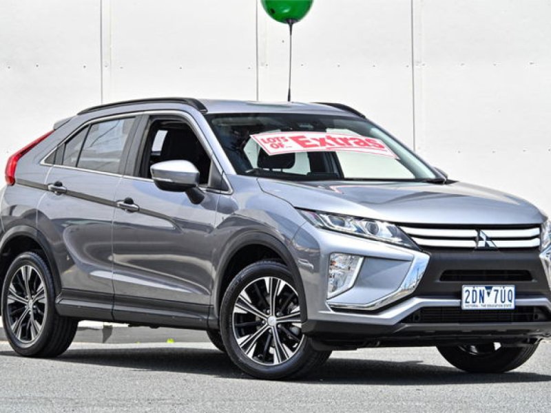 2018 Mitsubishi Eclipse Cross ES YA 2WD MY18