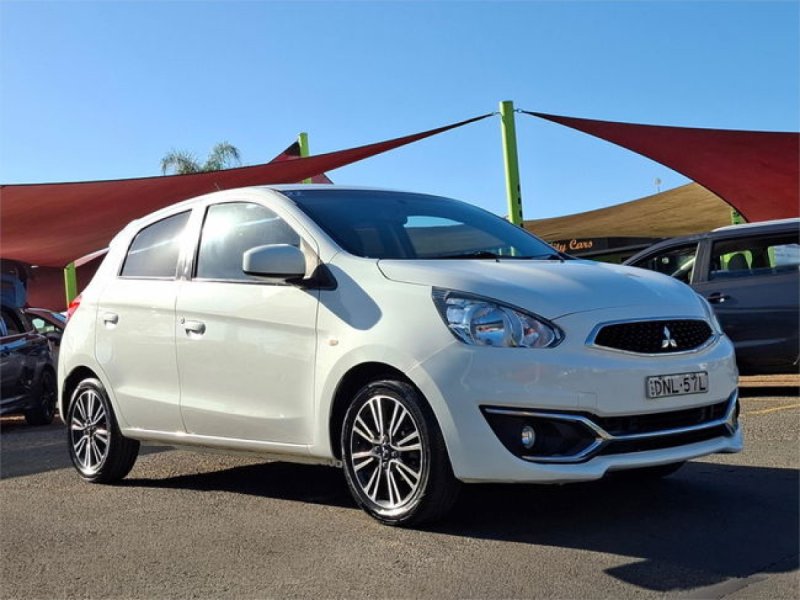 2017 Mitsubishi Mirage LS LA MY17