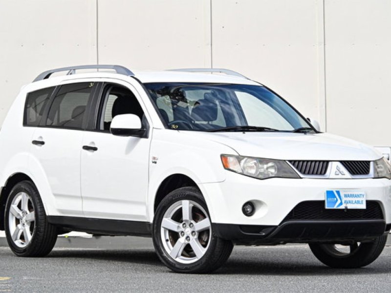 2008 Mitsubishi Outlander VR