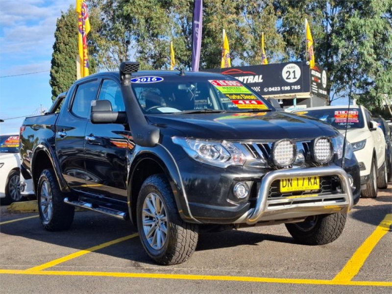 2016 Mitsubishi TRITON GLS (4x4) MQ MY16