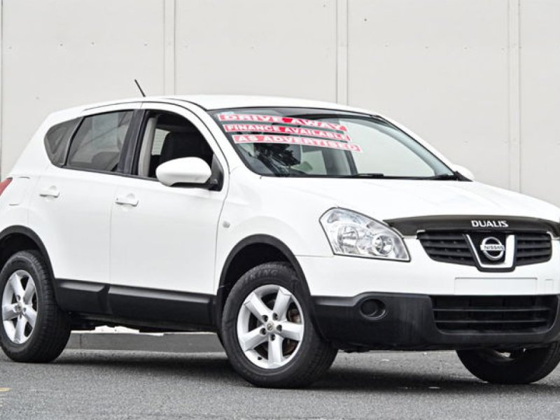 2009 Nissan Dualis ST J10 2WD MY09