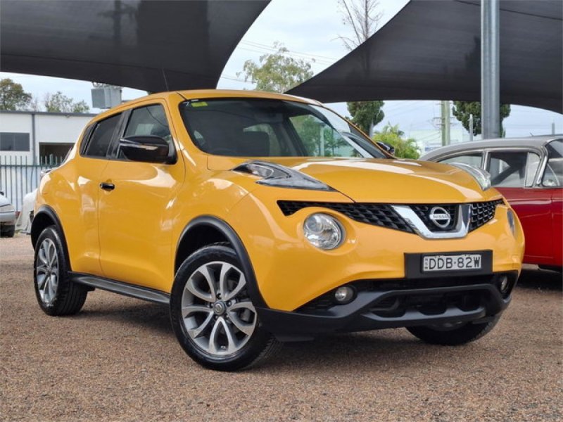 2015 Nissan JUKE ST F15 Series 2 2WD