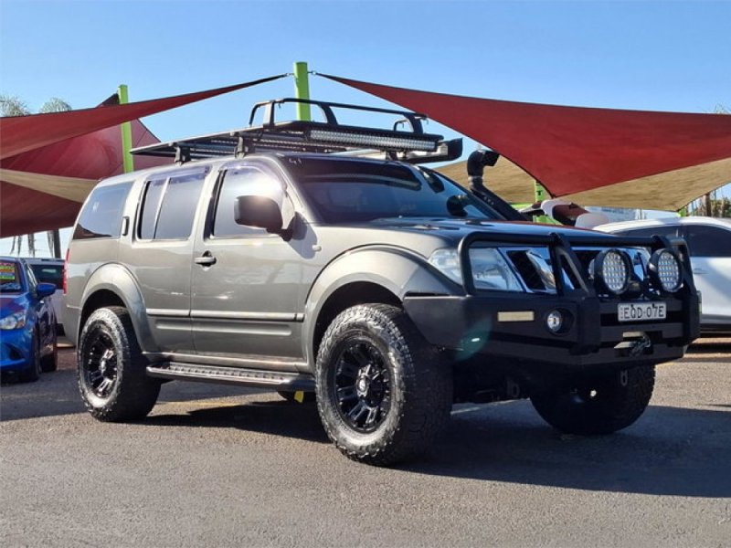 2009 Nissan Pathfinder ST R51 4x4 MY08