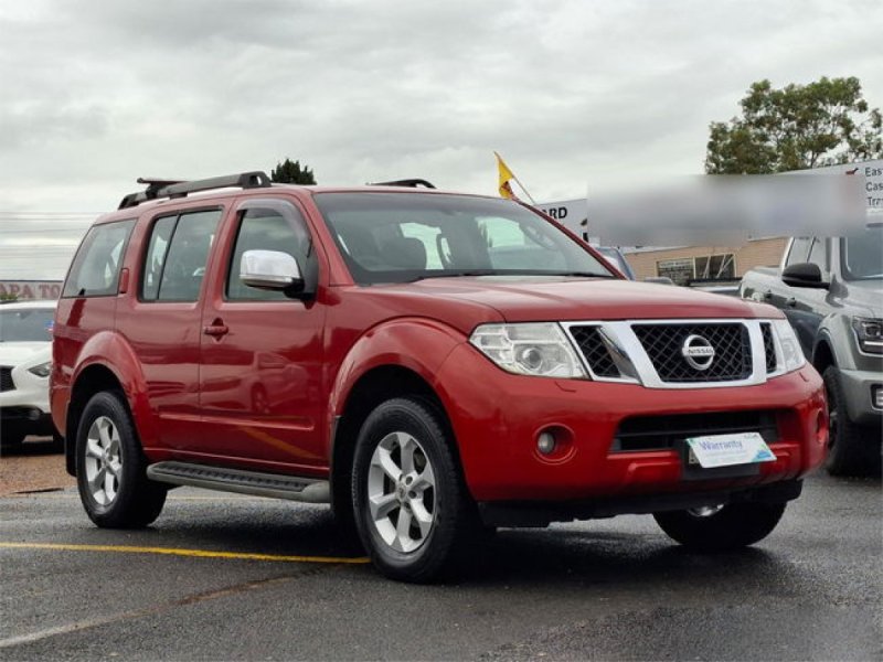 2012 Nissan Pathfinder Ti