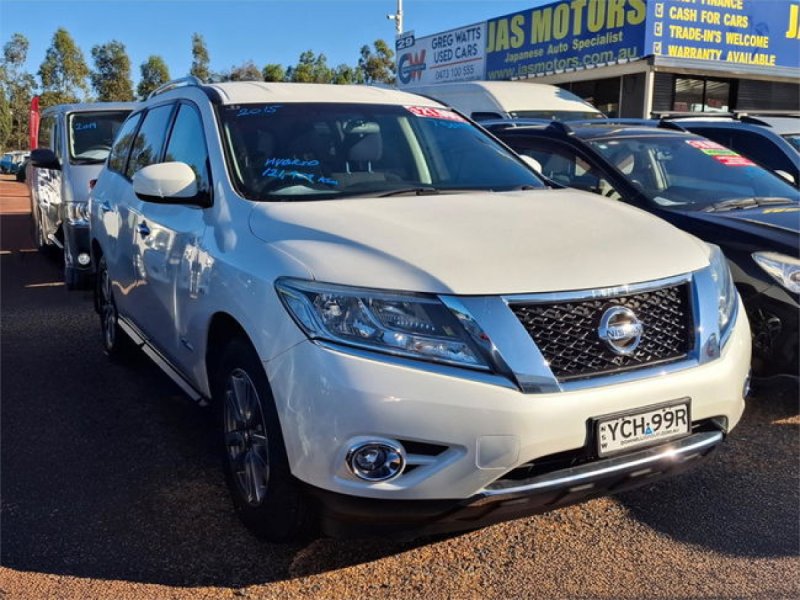 2015 NISSAN PATHFINDER ST HYBRID (4x2) Continuous Variable