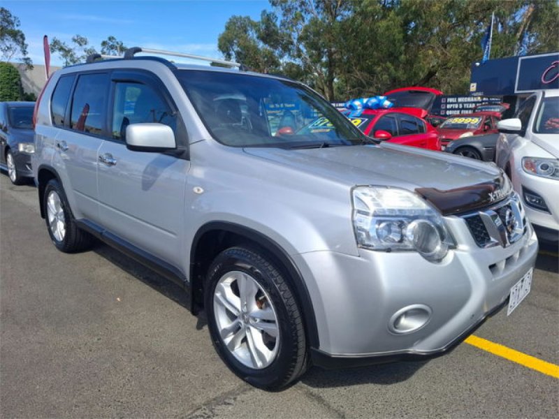 2012 Nissan X-TRAIL ST-L T31 4x4 Series IV