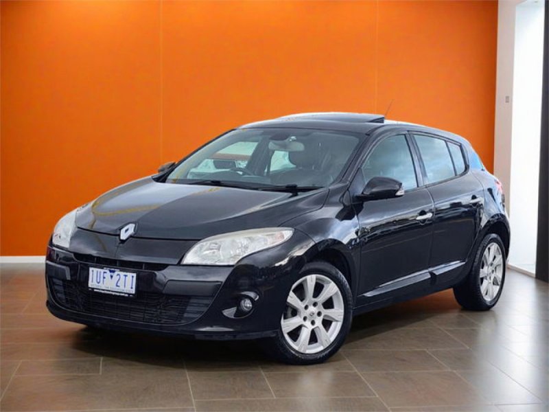 2012 Renault Megane Privilege MY12