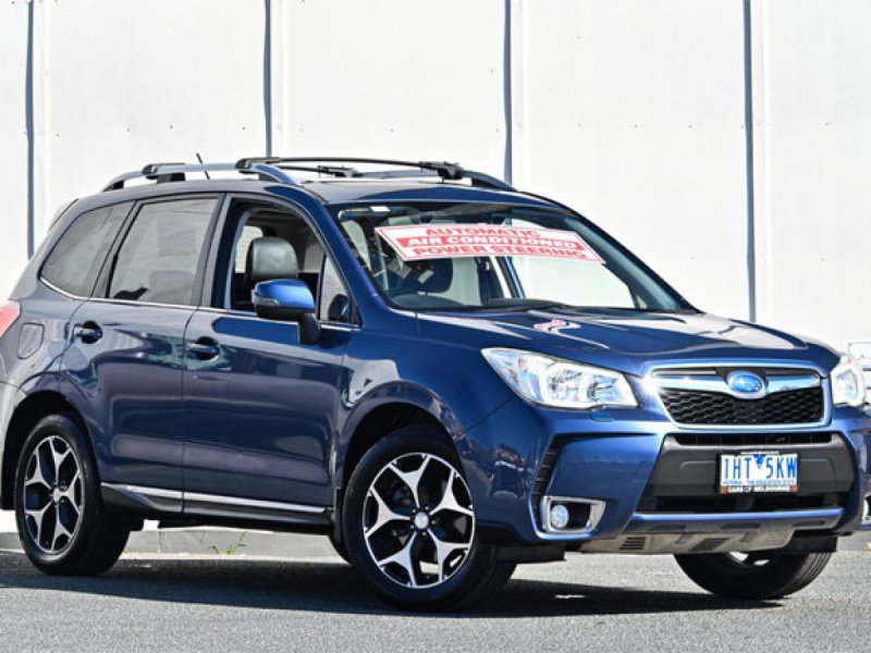 2013 Subaru Forester XT S4 AWD MY13