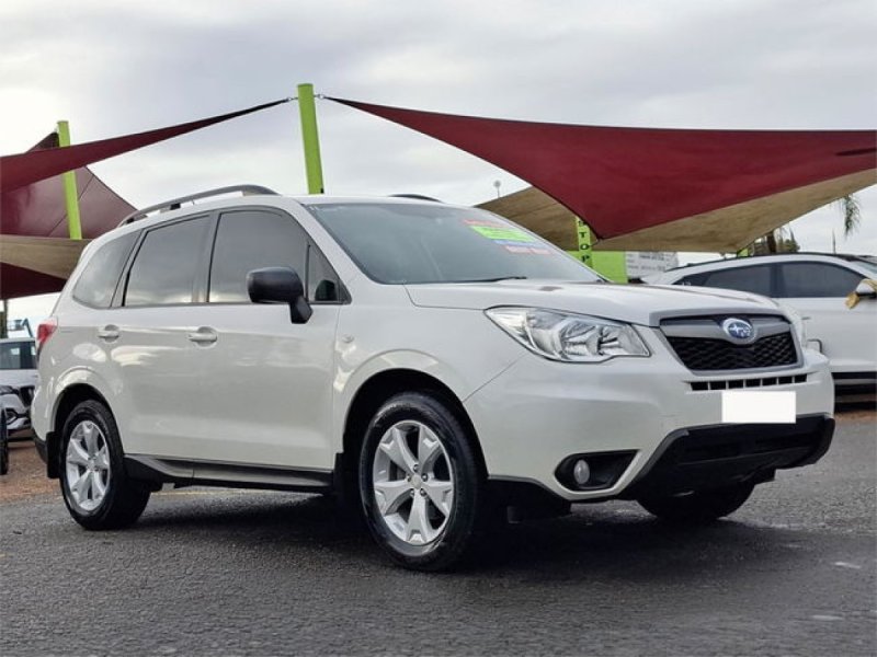 2014 Subaru Forester 2.0D S4 AWD MY14