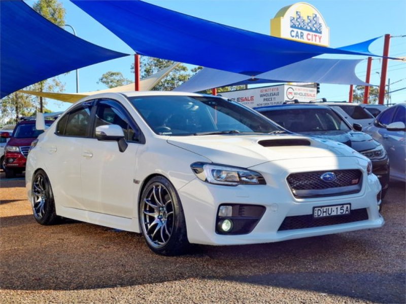 2015 Subaru WRX STI VA AWD MY16
